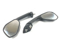 Aprilia RS 125 TW [2017] - Mirror rear view mirror pair left right black-1