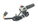 Suzuki Intruder VL 1500 AL [2000] - attacco manubrio destro comando acceleratore-1