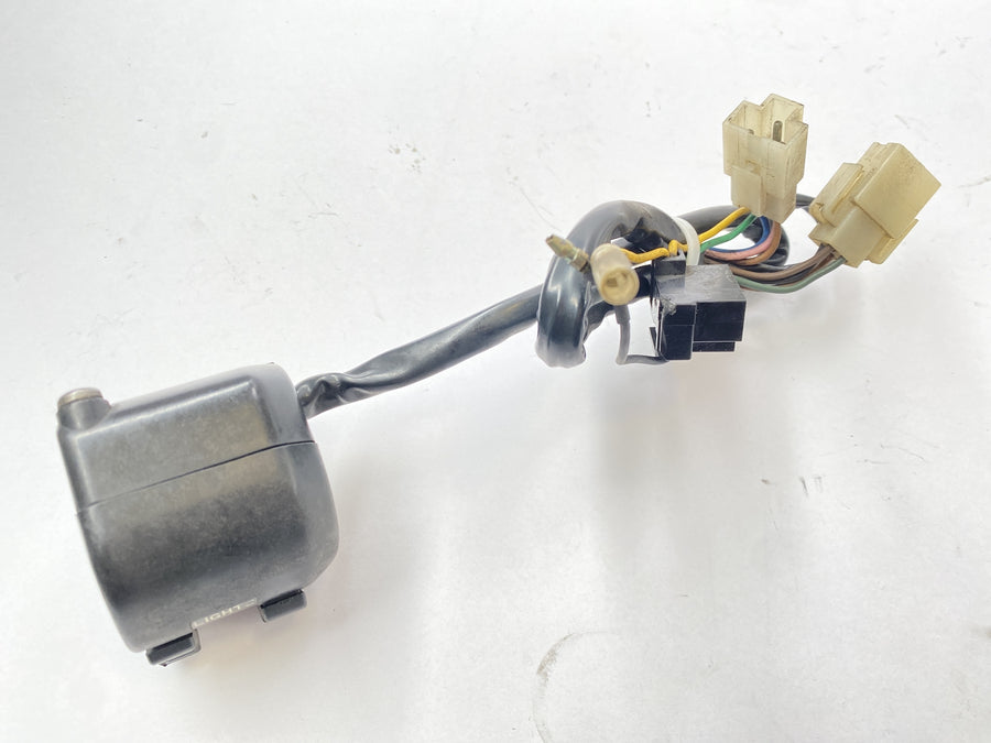 Yamaha XT 600 Z Ténéré 1VJ [1986] - handlebar fitting handlebar switch control unit left