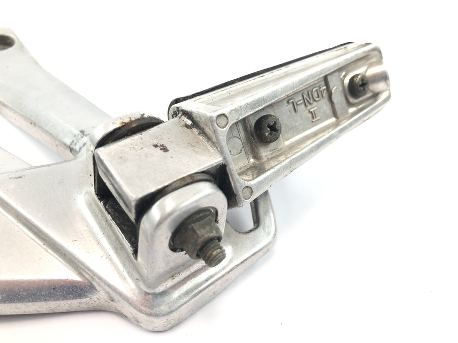 Yamaha XJR 1200 4PU [1996] - Pillion footrest left with holder