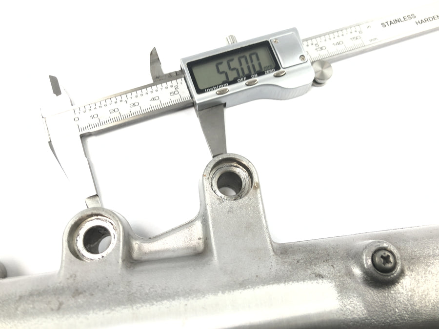 Kawasaki Zephyr 750 ZR750C [1994] - Forcella anteriore con steli forcella telescopica con perno