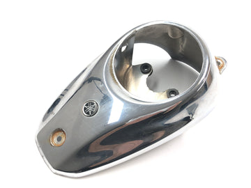 Yamaha XVS 650 Drag Star VM03 [2001] - headlight housing cover chrome coverage