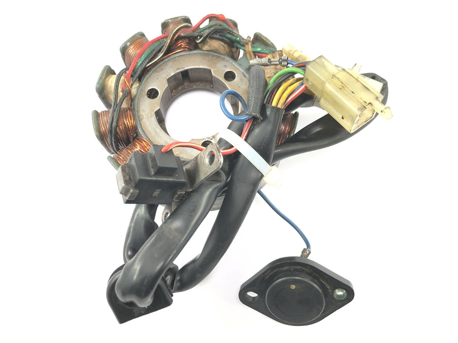 Suzuki RG 250 Gamma GJ21D [1987] - Stator alternateur générateur