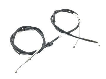 Kawasaki ZRX 1200 S ZRT20A [2001] - Throttle cable Bowden cable set opener and closer