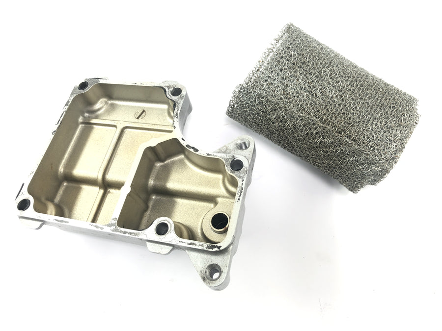 Suzuki GSF 1250 SA Bandit WVCH [2007] - Couvercle du carter moteur du séparateur d'huile, reniflard du moteur