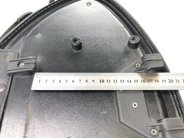 Honda VTX 1800 SC46 [2004] - Coppia di valigie laterali in pelle con chiave - 0