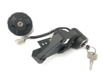 SWM SM 125 R [2018] - Kit chiave di chiave di chiusura del serbatoio a benzina con blocco di accensione - 0