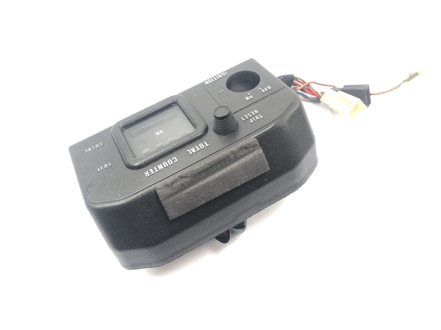 Kawasaki Z 1100 KZZ10A [1984] - mileage display Display ignition lock Cover Tacho unit Cockpita coverage