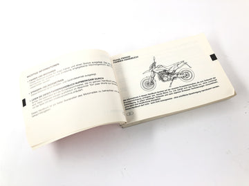 Honda FMX 650 RD12 [2006] - Manuale del conducente Manuale dell'utente Manuale dell'utente - 0