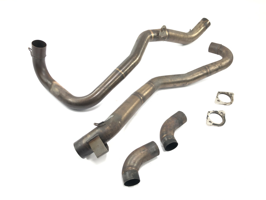 Husqvarna TE 610 H6 8AE [TE 570 H7] - Exhaust manifold manifold pipes exhaust pipes set