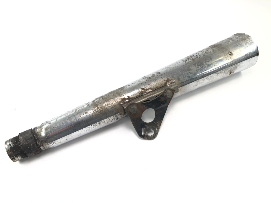 Honda GL 500 Silversching PC02 [1982] - Silenziatore di pentola di scarico Sinistra e destra