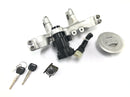 Honda FMX 650 RD12 [2006] - Set serrature, blocchetto di accensione, tappo del serbatoio, ponte forcella superiore-3