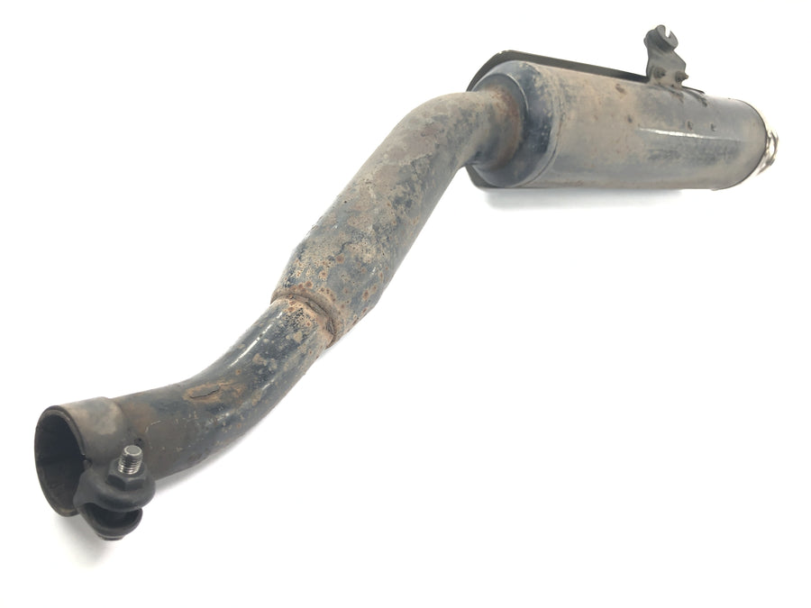 Triumph Tiger 900 T400 [1998] - Exhaust silencer muffler right