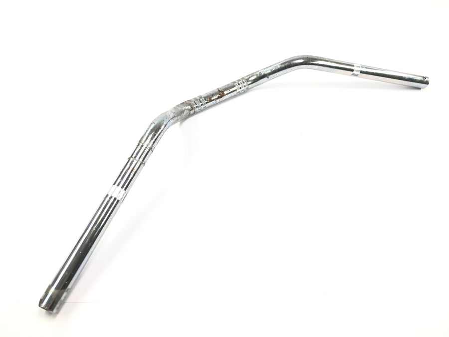 Cagiva Planet 125 [1998] - Guidon guidon tubulaire 22mm chromé