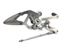 Triumph Sprint ST 1050 [2005] - Footresting system Driver's footrest footremist footrest plate on the left with switching pedal and linkage-6