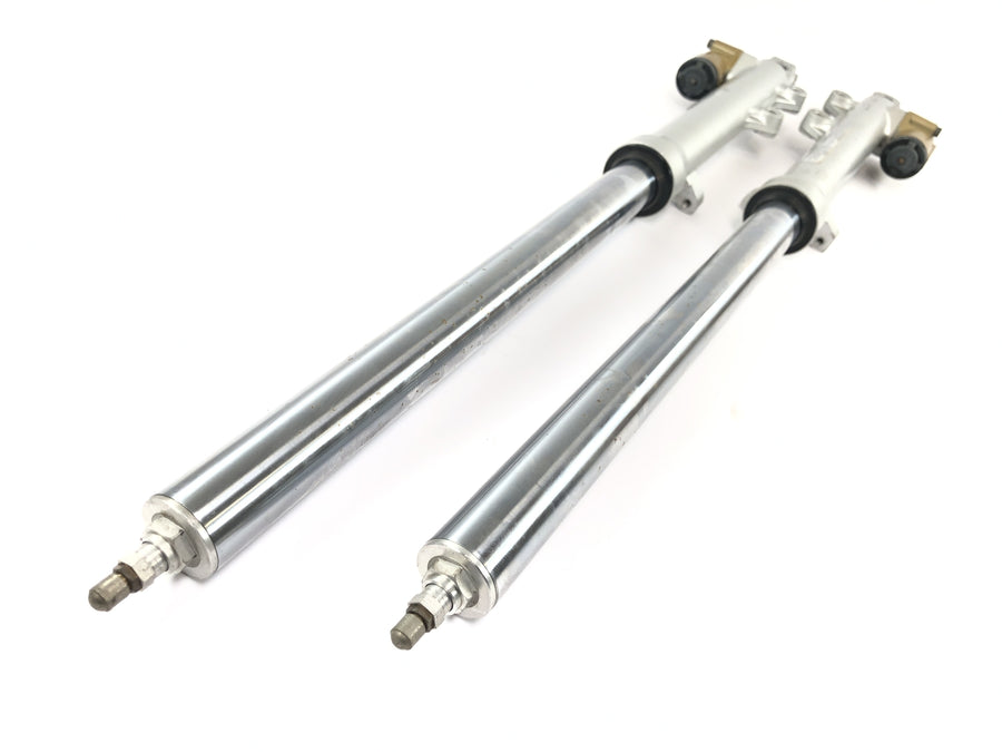 Suzuki RG 250 Gamma GJ21D [1987] - Fourche télescopique 35mm tubes plongeurs