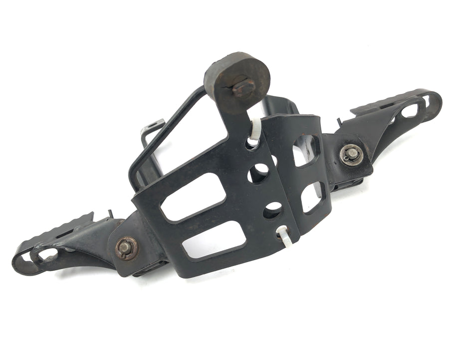 BMW F 650 GS R13 [2002] - Footrest Carrier Driver's Footrest con staffa