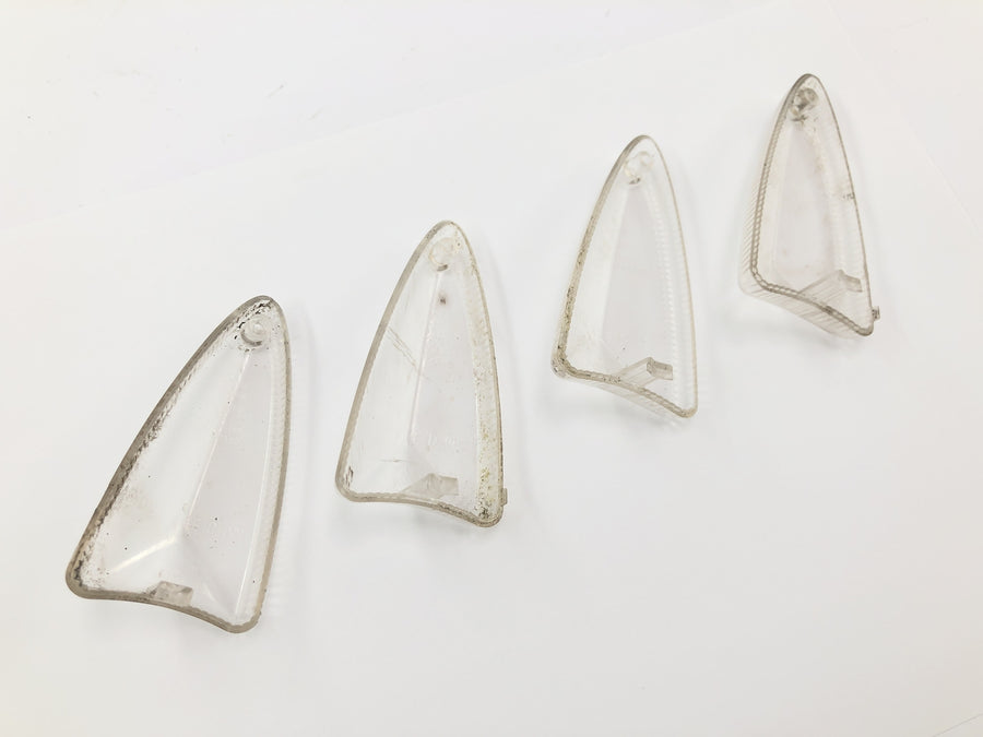 Yamaha WR 125 X DE07 [2010] - indicator glass indicator cover indicator lens clear glass set