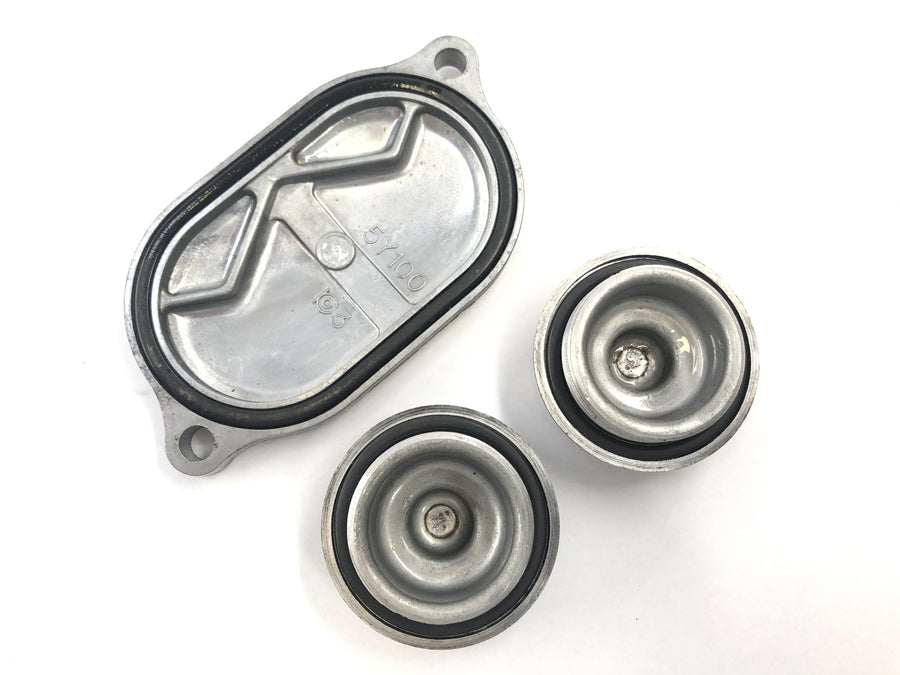 Yamaha TT 600 R DJ01 [1998] - Ventildeckel Set
