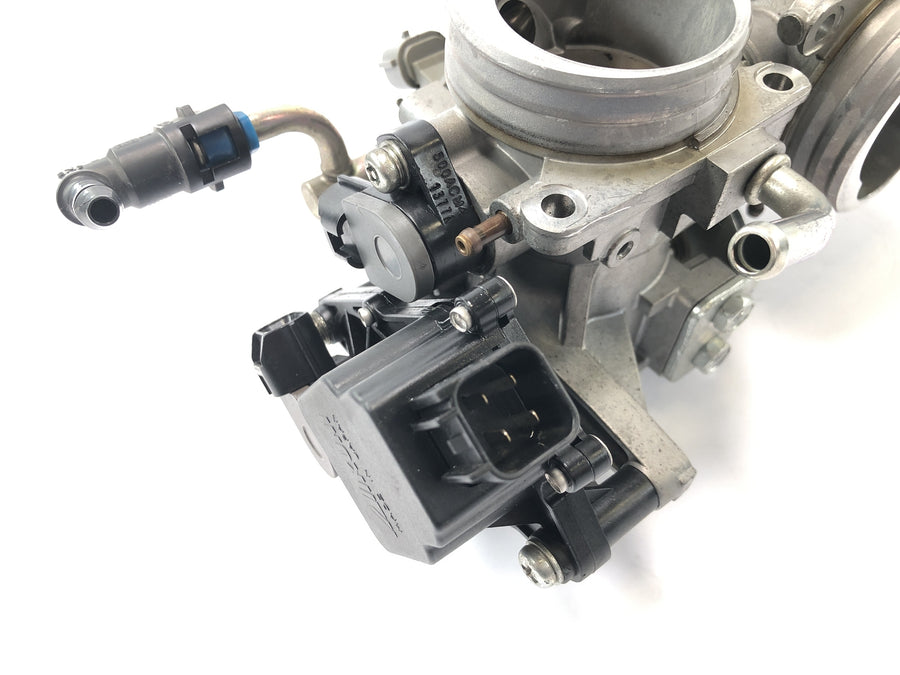Suzuki VZ 1500 WVCU [2011] - Throttle valve gas control flap