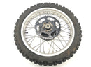 Yamaha XT 350 3YT / 55V [1990] - Hinterrad Rad Felge hinten mit Kettenrad-2