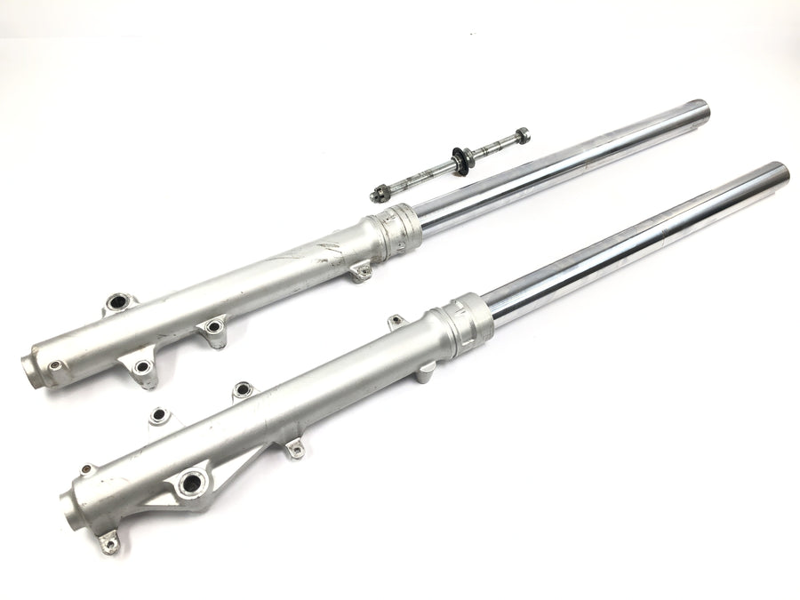 Yamaha XTZ 750 3LD [1989] - Telescopic fork with axle