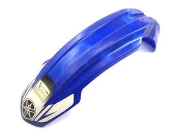 Sachs ZX 125 [1998] - Kotflügel vorne Schutzblech Frontfender Kunststoff blau