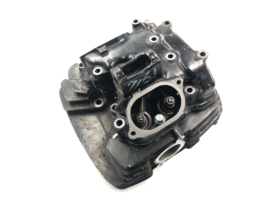 Honda FT 500 PC07 [1983] - Zylinderkopf Ventilkopf Kipphebel eingelaufen