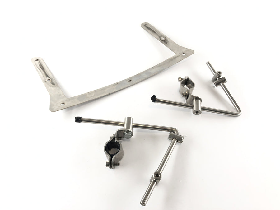 Suzuki VS 1400 VX51L [1987] - Windshield Visor Mounting Bracket