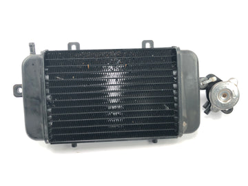 BMW C1 125 [2002] - Système de refroidissement du radiateur de refroidissement par eau avec goulotte de remplissage - 0