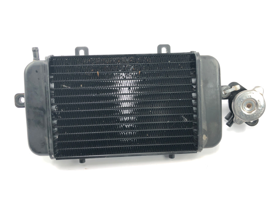 BMW C1 125 [2002] - Sistema di raffreddamento del radiatore con radiatore acqua e radiatore con bocchettone di riempimento