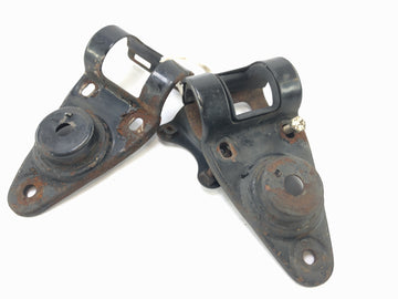 Yamaha XT 500 1U6 [1981] - Support de lampe de phare - 0