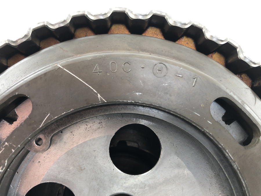 Suzuki GSX R 1100 GV73B [1990] - Couplage