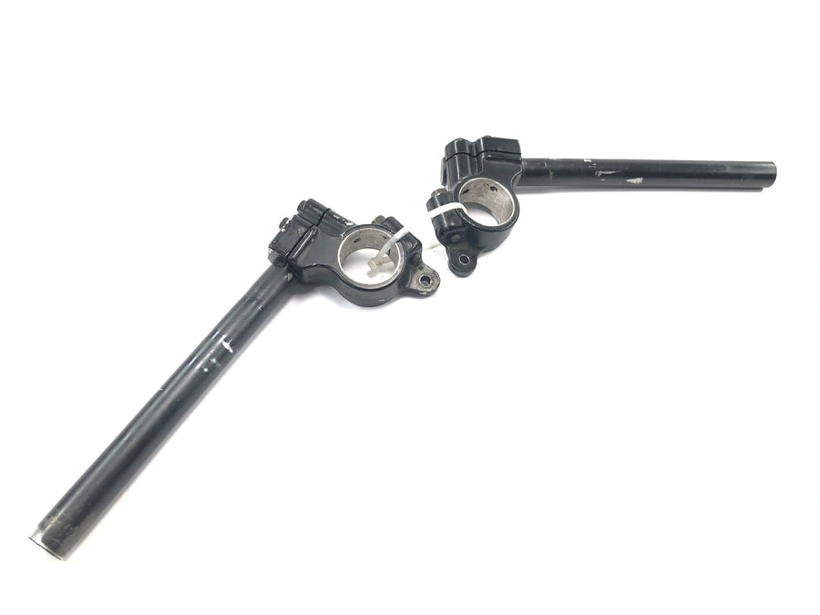 Suzuki GSX R 1100 GU74C [1987] - Lenkerstummel Clip-On Lenker Paar links rechts vorne 41 mm