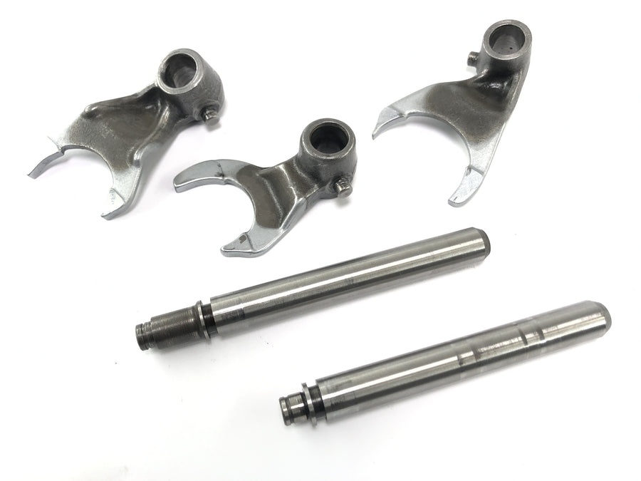 Cagiva Mito 125 EVO 8P [2000] - Claws di forcella di commutazione Imposta meccanica di commutazione