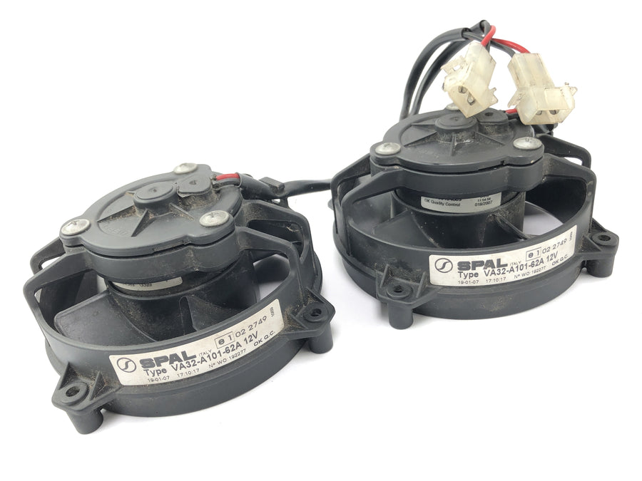 KTM 950 SM LC8 [2008] - cooler fan fan set couple
