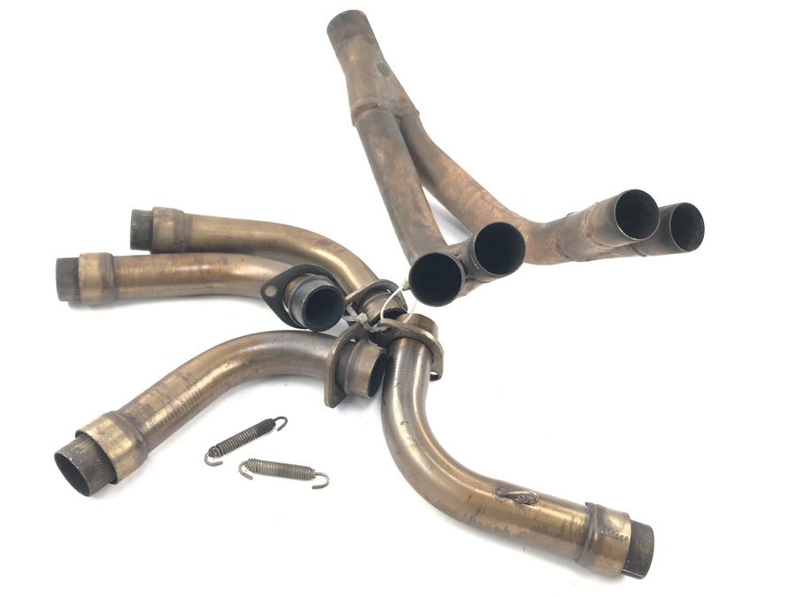 Suzuki GSX R 1100 GV73B [1990] - manifold exhaust manifold