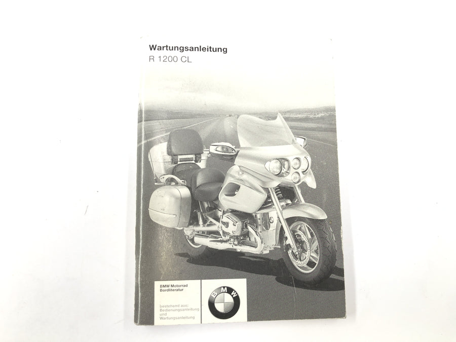 BMW R 1200 CL K30 [2003] - Istruzioni di manutenzione