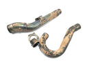 Suzuki RM Z 250 RJ41A [2007] - Krümmer Auspuffkrümmer Abgaskrümmer Auspuffrohr-1