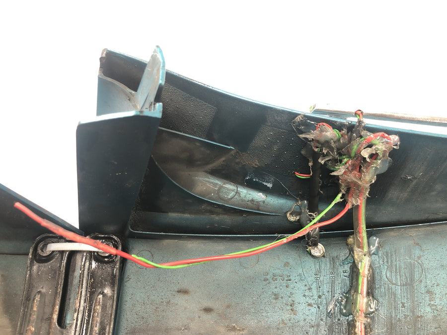 Honda GL 1500 Goldwing SC22 [1993] - Kotflügel vorne Frontfender mit Beleuchtung