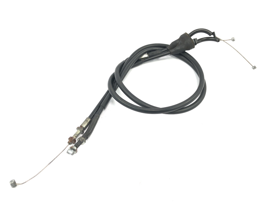 Yamaha GTS 1000 4FV [1997] - Throttle cable Bowden cable