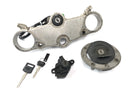 Suzuki GSX-R 1100 W GU75 C [1994] - Set serrature forcella ponte superiore serbatoio serratura serratura sella-1