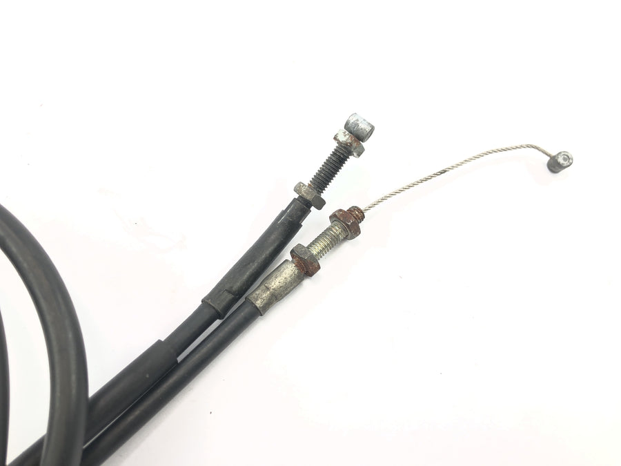 Yamaha GTS 1000 4FV [1997] - Throttle cable Bowden cable