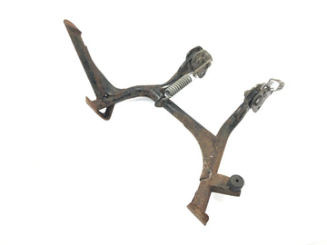Yamaha GTS 1000 4FV [1997] - Main stand with springs and rubber stop