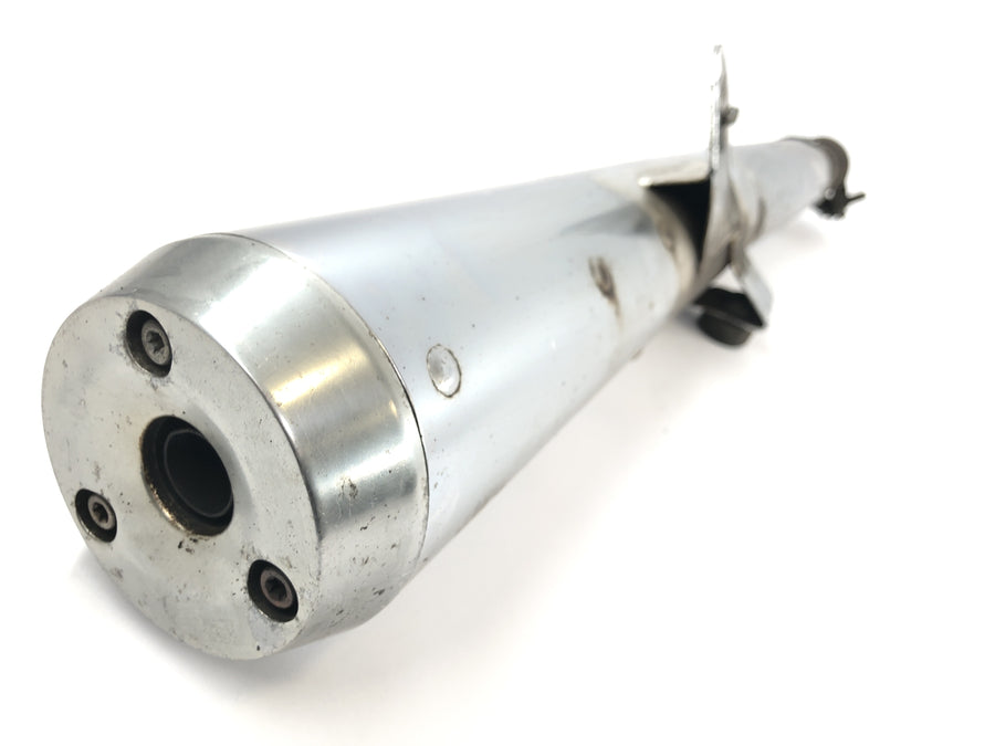 Kawasaki Zephyr 750 ZR750C [1994] - Exhaust muffler silencer left