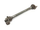 Sachs ZX 125 [1998] - rear wheel axle wheel axle axle complete 15mm-4