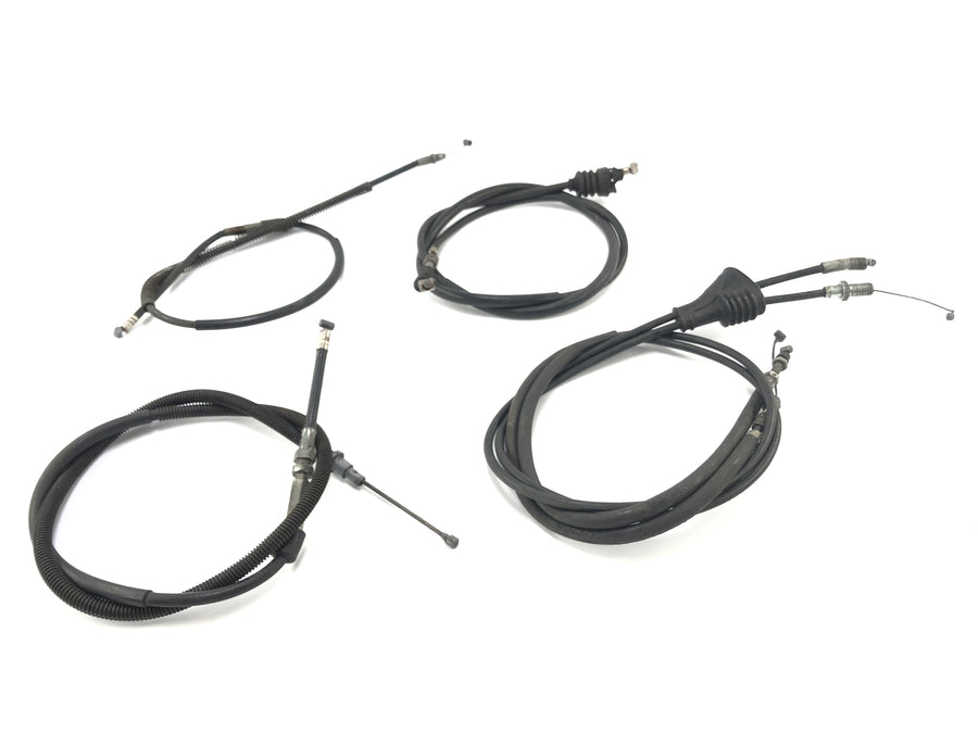 Yamaha XT 500 1U6 [1981] - Cavo Bowden Set di gas DECOMPRESSIONE TRENO FROVO FREN FREN FRENO