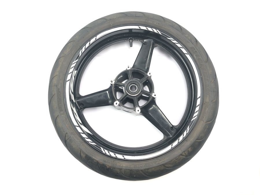 Yamaha YZF R1 RN04 [2001] - cerchione anteriore completo 17 pollici 17x3,50"