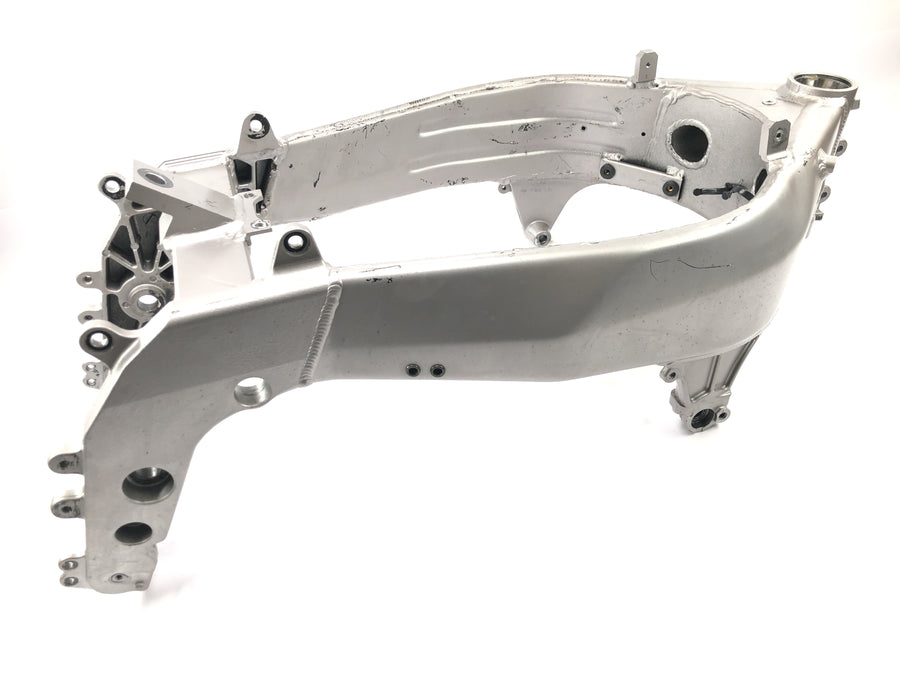 Kawasaki ZXR 400 ZX400L [1992] - Frame main frame with papers