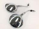 Kawasaki Zephyr 750 ZR750C [1994] - Mirror pair rearview mirror handlebar mirror chrome round-4